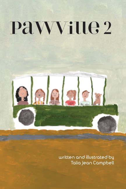 View PawVille Two by Talia Jean Campbell
