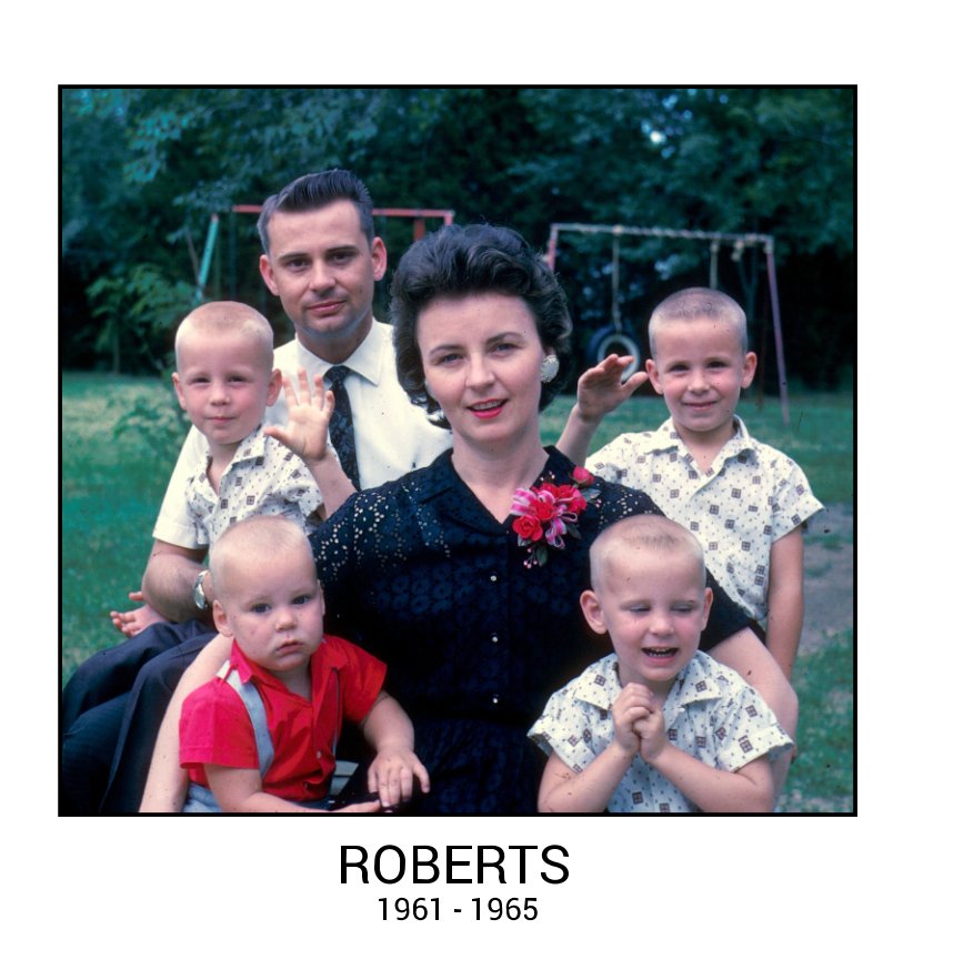 Roberts 1961-1965 nach CURT ROBERTS anzeigen
