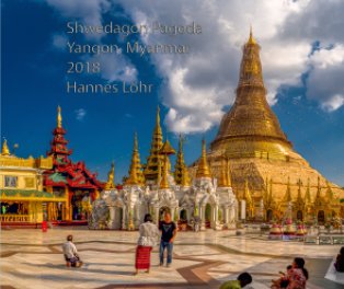 Shwedagon Pagoda book cover