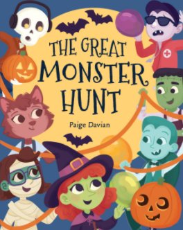 The Great Monster Hunt book cover