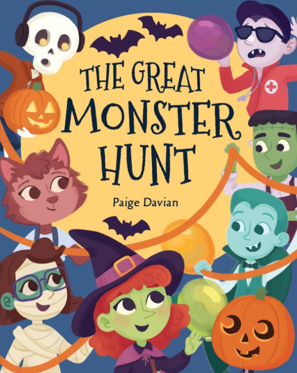 View The Great Monster Hunt by Paige Davian