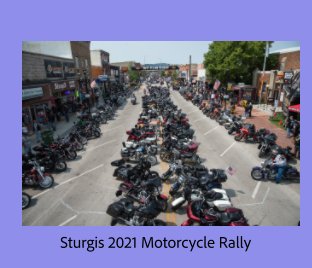 Sturgis 2021 Motorcycle Rally book cover