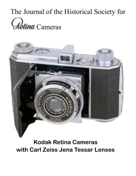 HSRC Journal: Kodak Retina Cameras with Carl Zeiss Jena Tessar Lens book cover