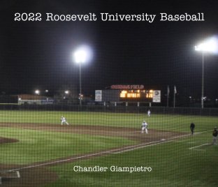 2022 Roosevelt University Baseball book cover