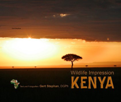 Wildlife Impressionen KENYA book cover