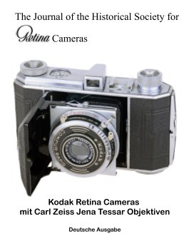 HSRC Journal: Kodak Retina Cameras mit Carl Zeiss Jena Tessar Objektiven book cover