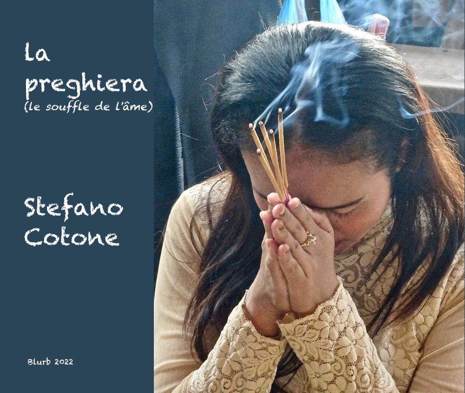View la preghiera by Stefano Cotone Blurb 2022