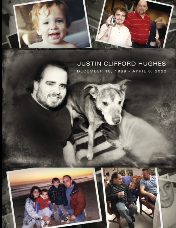 View Justin Clifford Hughes by Rosanne K. Romiglio-Ashley