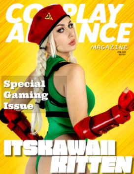 Cosplay Alliance April 2022 Gaming Issue #31 book cover