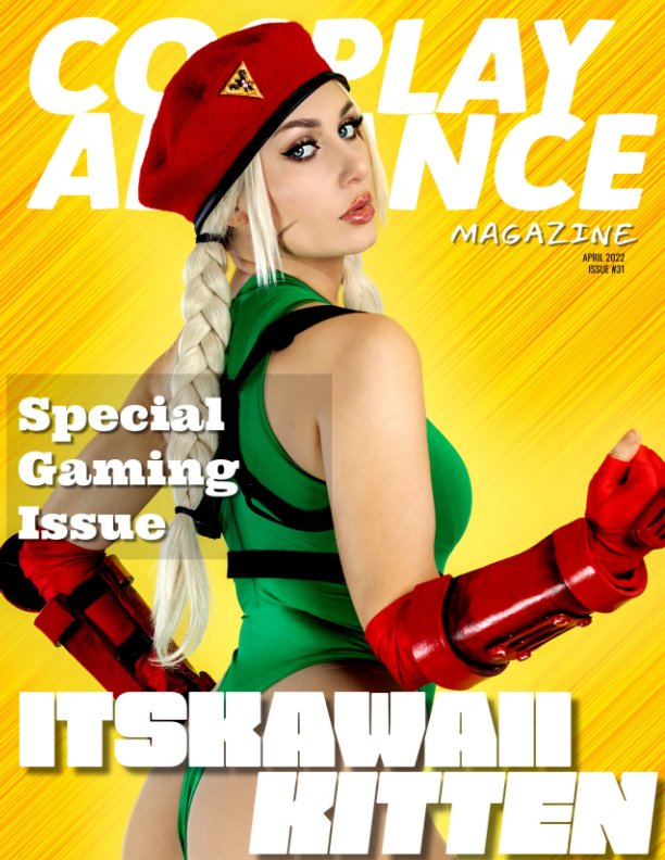 View Cosplay Alliance April 2022 Gaming Issue #31 by Individual Cosplayers