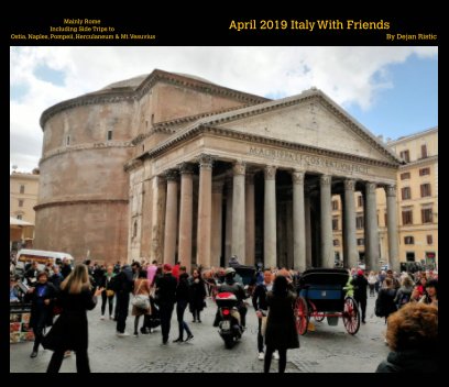 April 2019 Italy With Friends book cover