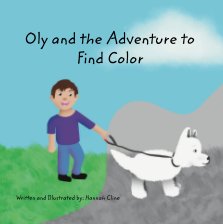 Oly and the Adventure to Find Color book cover