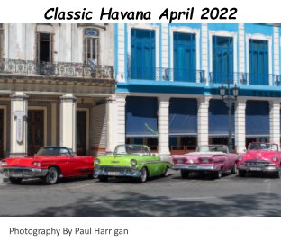 Classic Havana April 2022 book cover