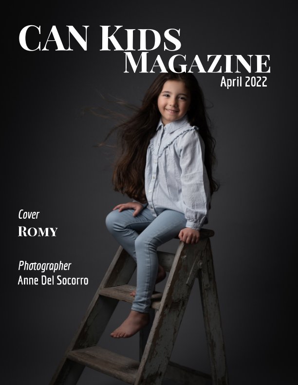 View April 2022 by CANKIDS MAGAZINE