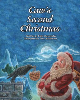 Caw's Second Christmas book cover