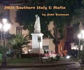 2021 Southern Italy and Malta book cover