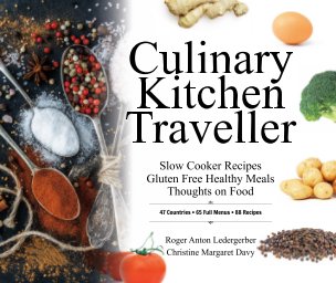 Culinary Kitchen Traveller book cover