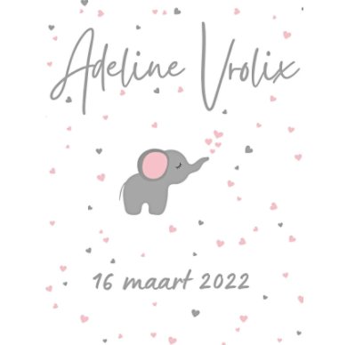 Adeline book cover