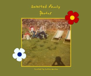 Selected Family Photos book cover