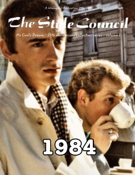 The Style Council - 1984 book cover