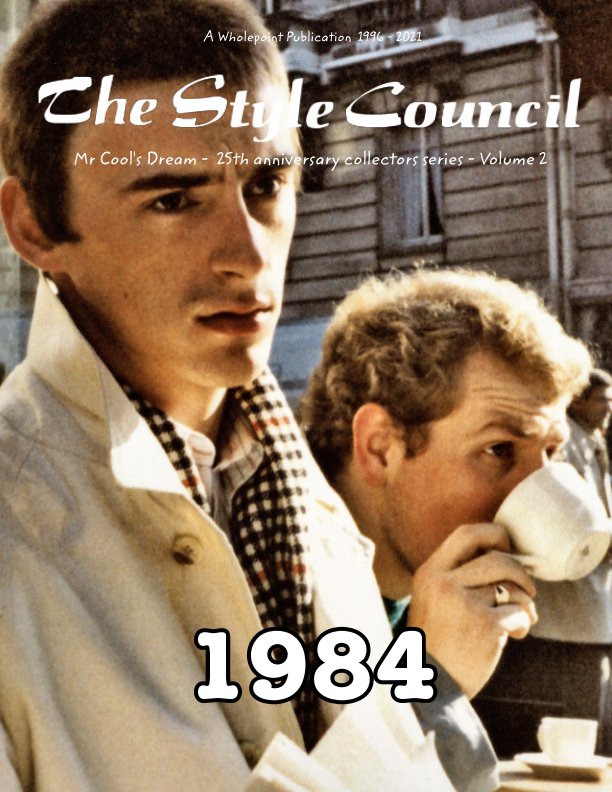 The Style Council - 1984 by Iain Munn | Blurb Books UK