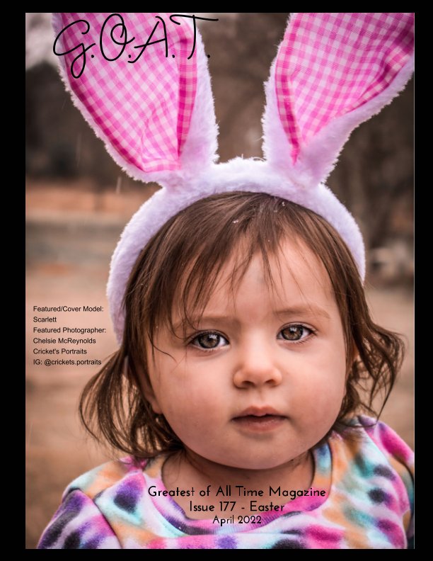View GOAT Issue 177 Easter by Valerie Morrison, O Hall