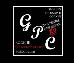 George's 'Philosophy Corner' - BOOK III book cover