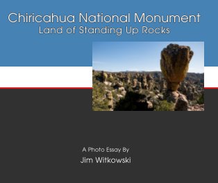 Chiricahua National Monument book cover