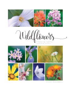 Wildflowers: stepping lightly – regarding closely book cover
