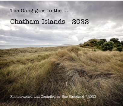 Chatham Islands 2022 book cover