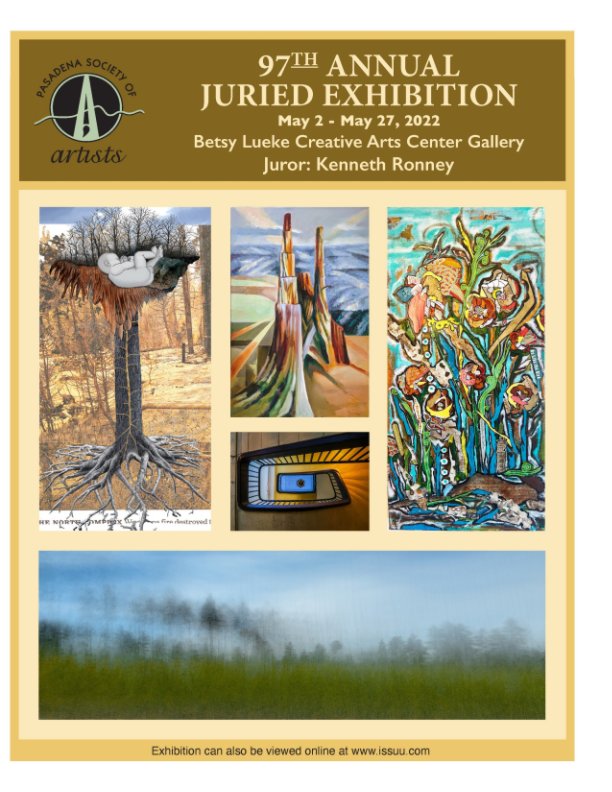 View PPasadena Society of Artists 97th Annual Juried Exhibition by Pasadena Society of Artists