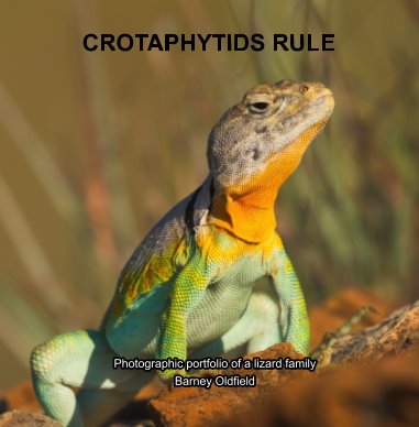 Crotaphytids Rule book cover