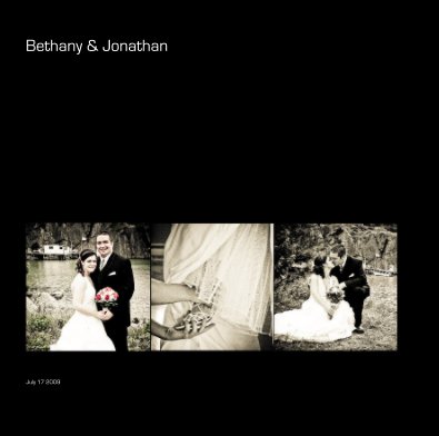 Bethany & Jonathan book cover