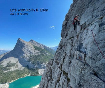 Life with Kolin and Ellen 2021 in Review book cover