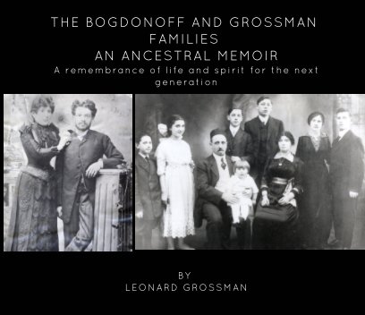 The Bogdonoff and Grossman Family book cover