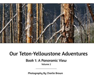 Our Teton-Yellowstone Adventures book cover