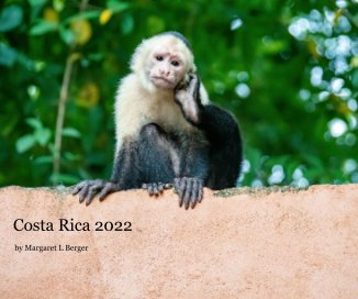 Costa Rica 2022 book cover