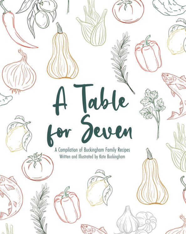 View A Table for Seven by Kate Buckingham