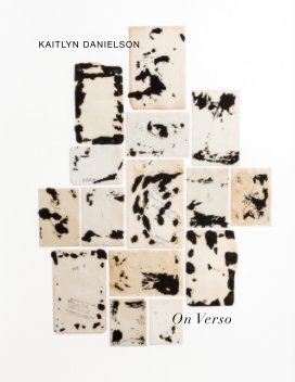 Kaitlyn Danielson: On Verso book cover