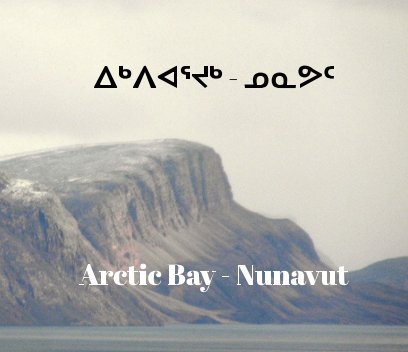Larger version of Arctic Bay, Nunavut book cover