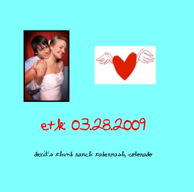 e+k: 03.28.2009 book cover
