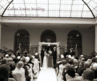 Collins Yenkin Wedding book cover