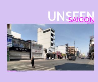 Unseen Saigon book cover
