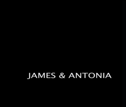 james and antonia's wedding book cover