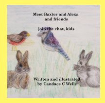 Meet Baxter and Alexa and friends book cover