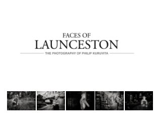Faces of Launceston 2022 book cover