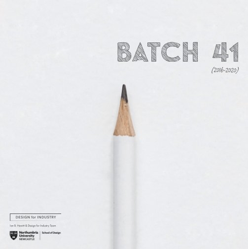 View Batch 41 DFI Book 2020 by Ian B Hewitt
