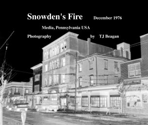 Snowden's Fire book cover