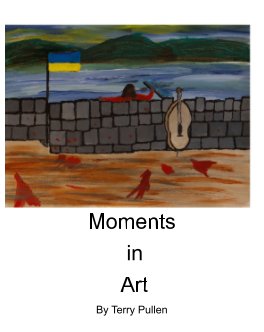 Moments in Art book cover