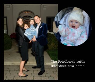 The Friedbergs move into their new home book cover